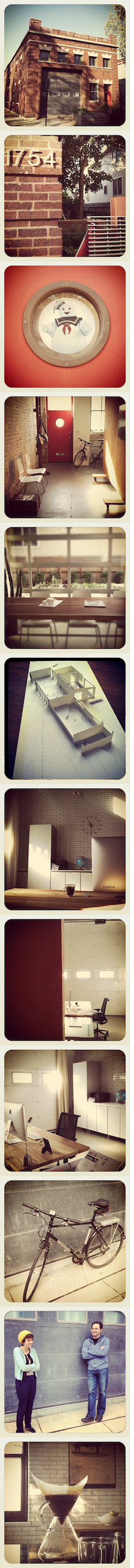 moss green architect chicago - studio montage