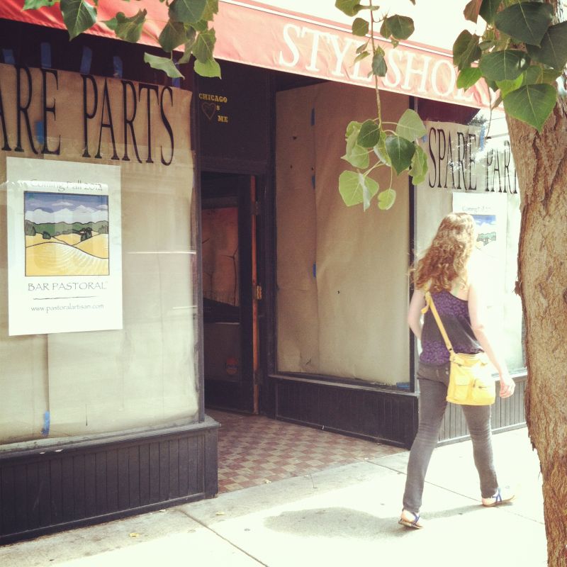 Woman Walking On The Street