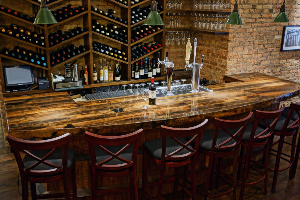 bar