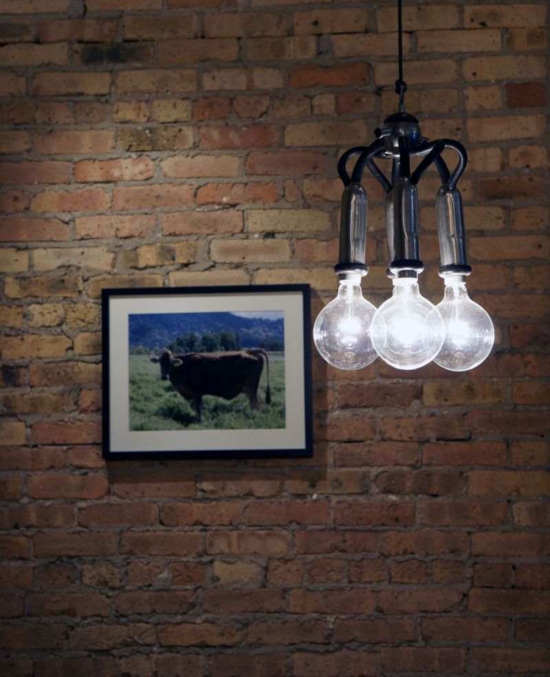 Light And The Picture On The Wall
