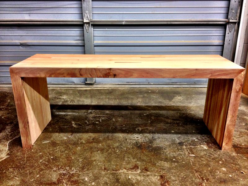 Wooden Bench