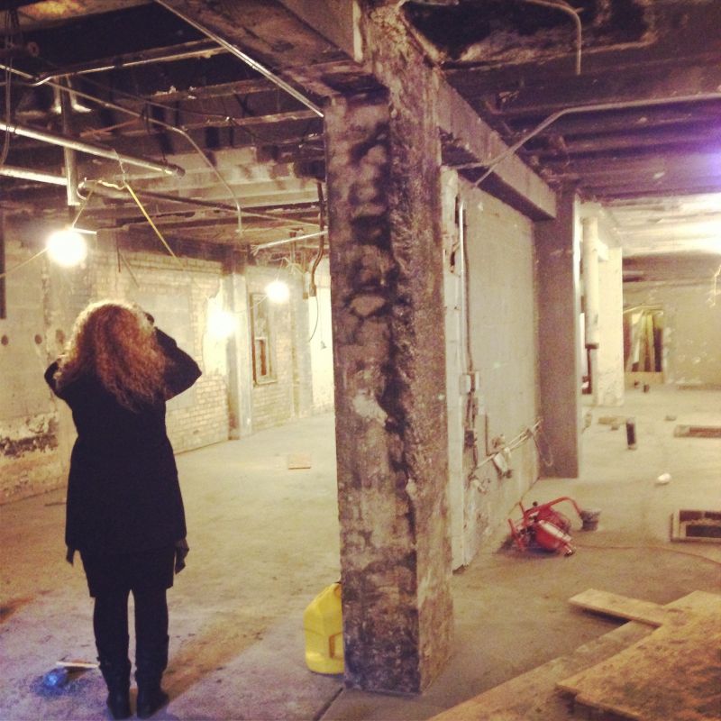 Woman In The Basement