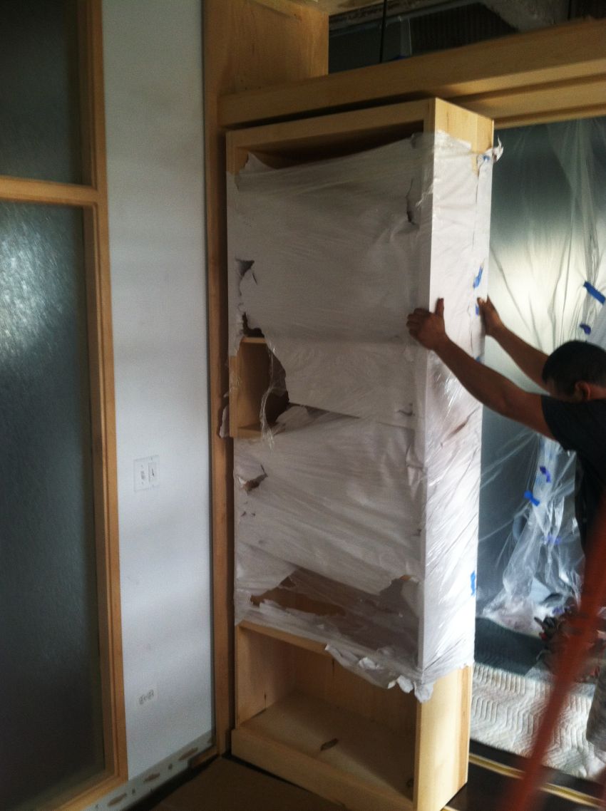 Bookcase Installing
