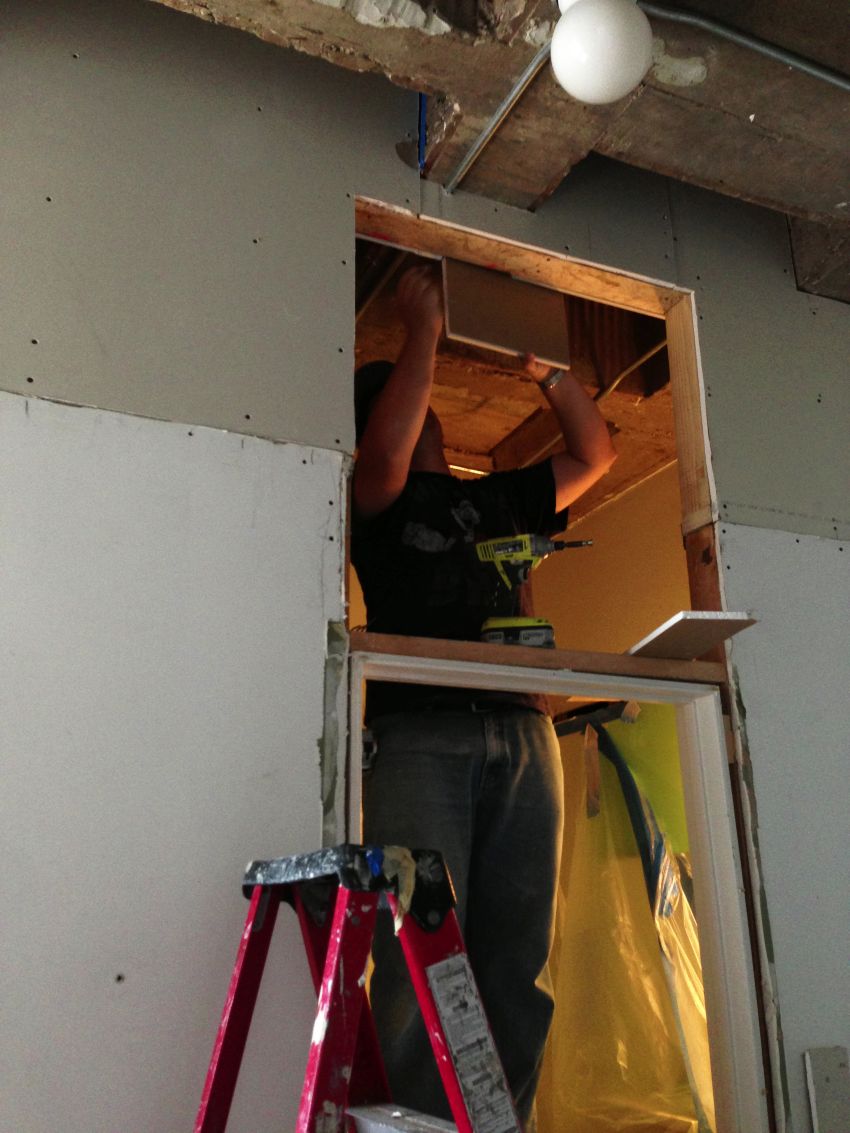 Window Construction Process