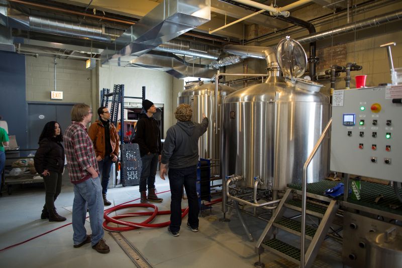 Brewing Equipment Picture