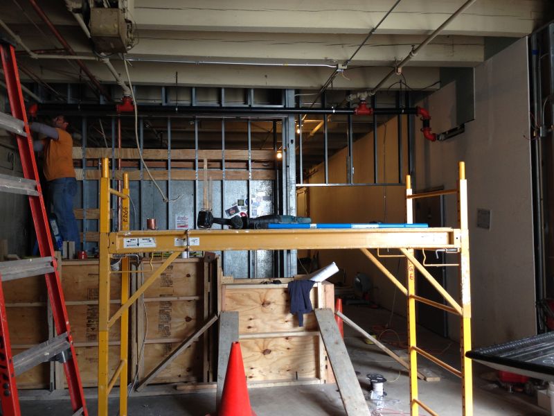 Brewery Renovation