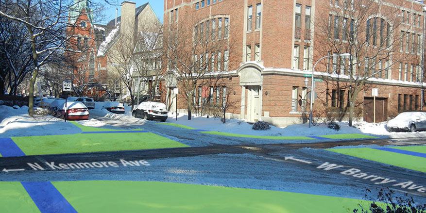 Make Streets Smarter with Sneckdown Spotting Featured Image