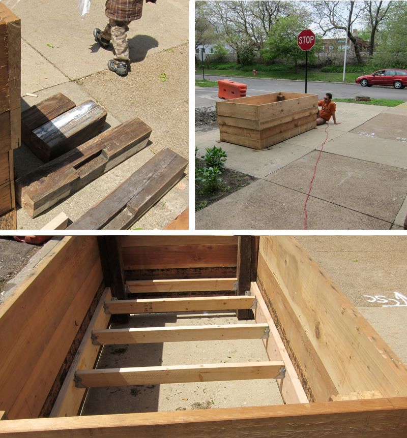 Raised Bed Construction