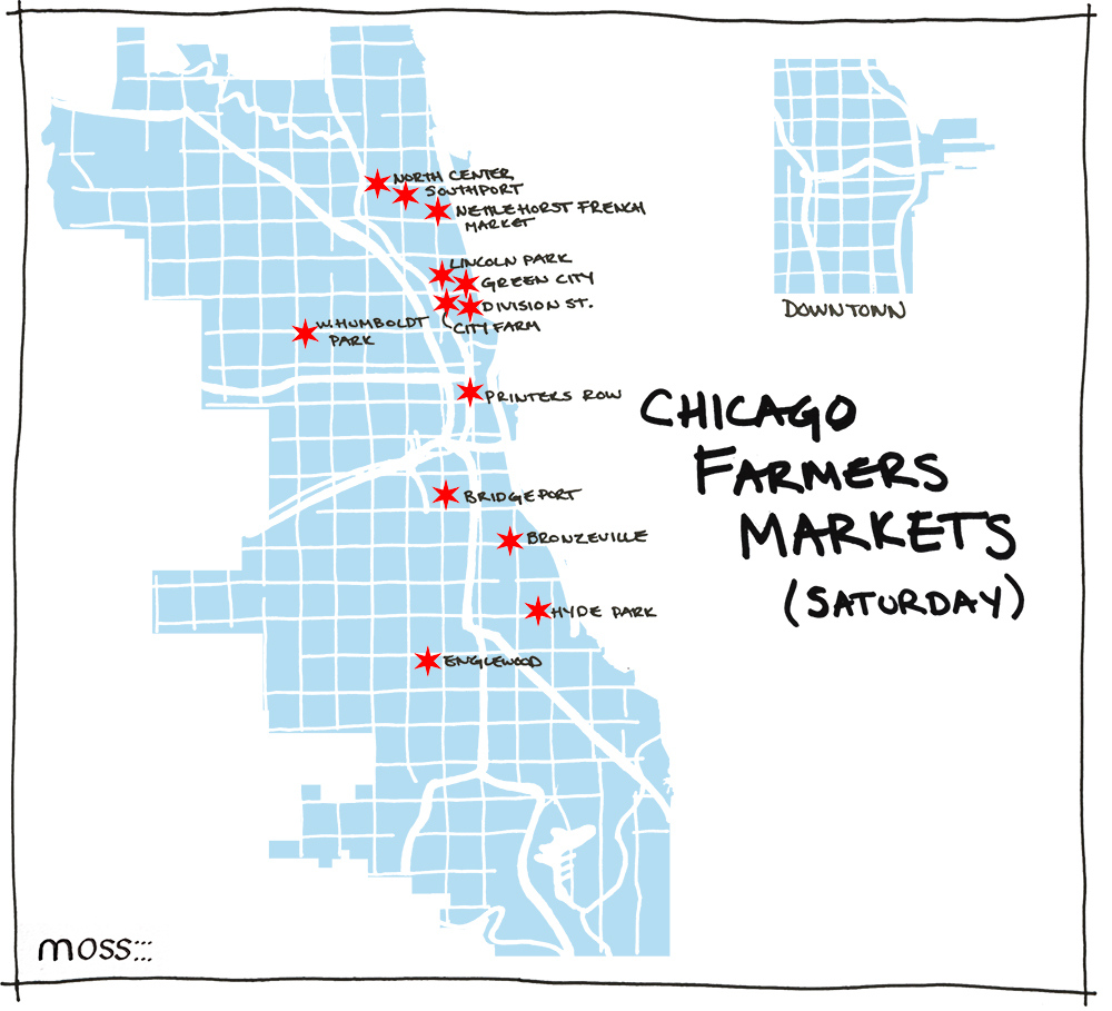 Chicago Farmers Market Map_saturday
