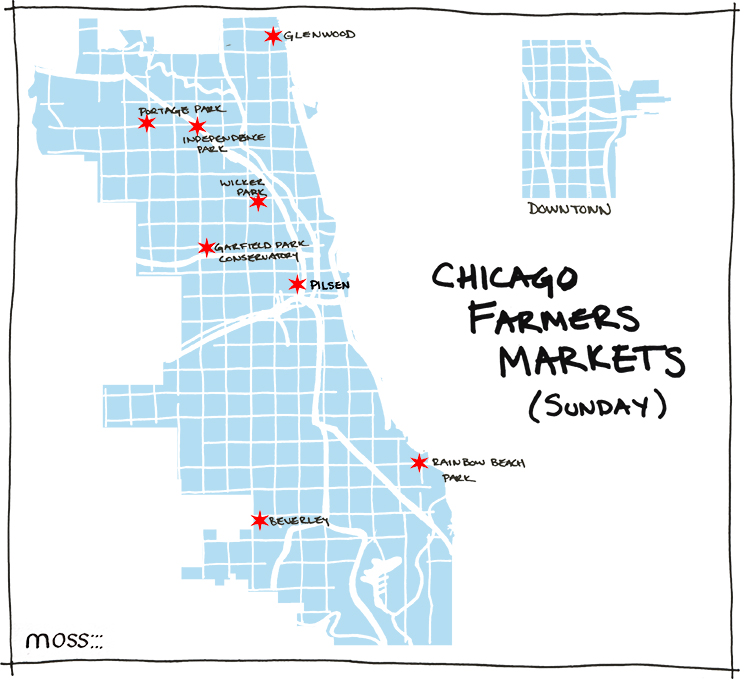 Chicago Farmers Market Map_sunday