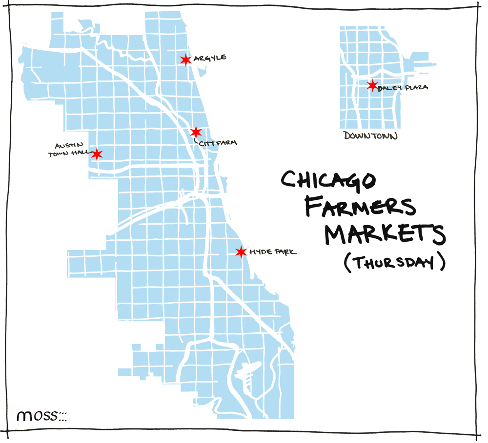 Chicago Farmers Market Map_thursday