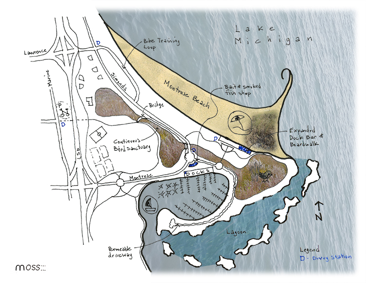 Montrose Beach Site Plan