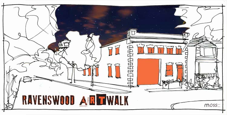 ravenswood art walk