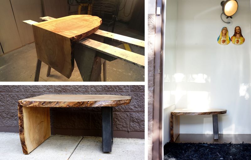 Entry Bench