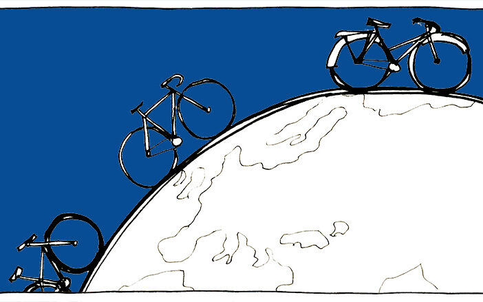 Biking Around The World