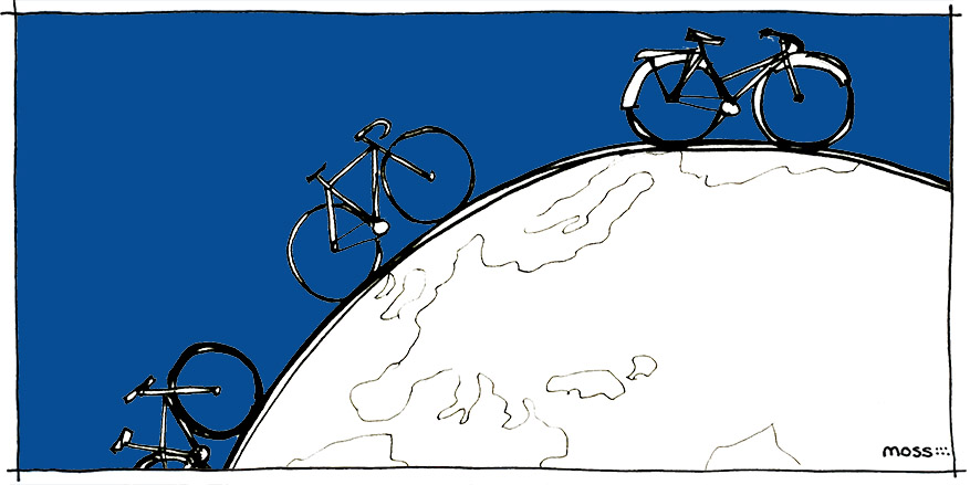 Bike Month: Bikes and Biking Around the world Featured Image