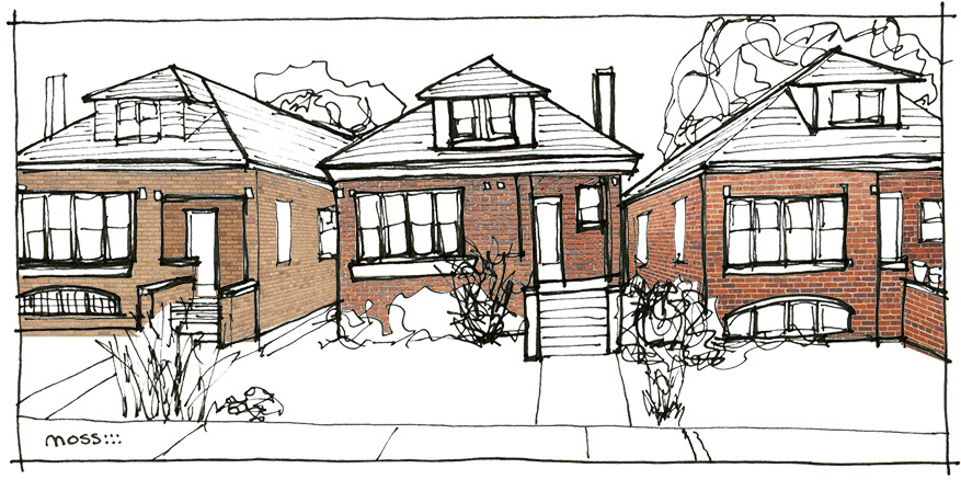 Chicago Building Types: Bungalows Featured Image