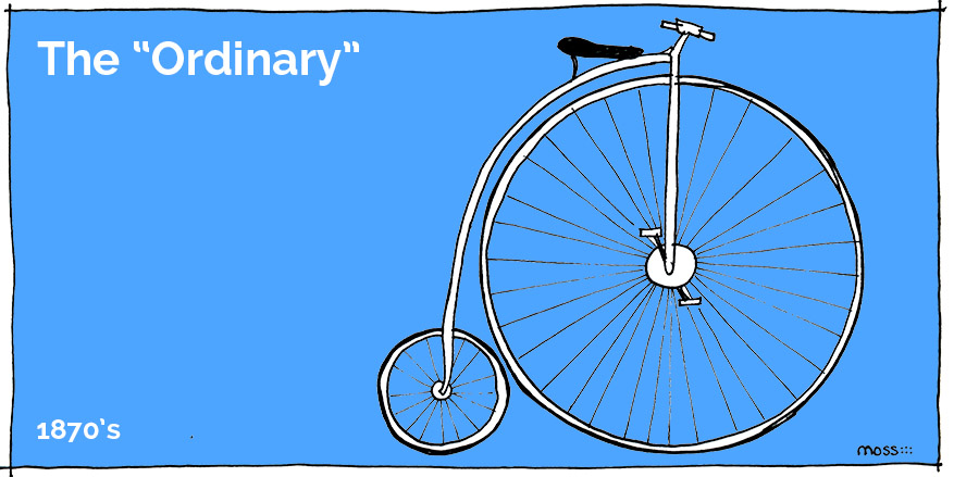 bike history, the ordinary