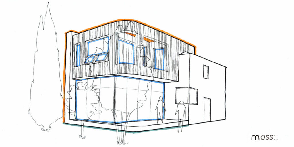 Moss Chicago Architect The Process Of Schematic Design
