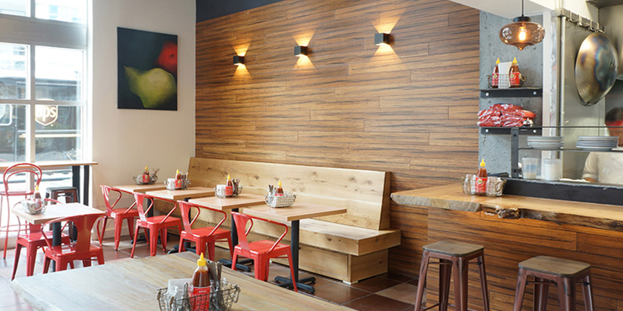 Bang Chop Thai Kitchen interior