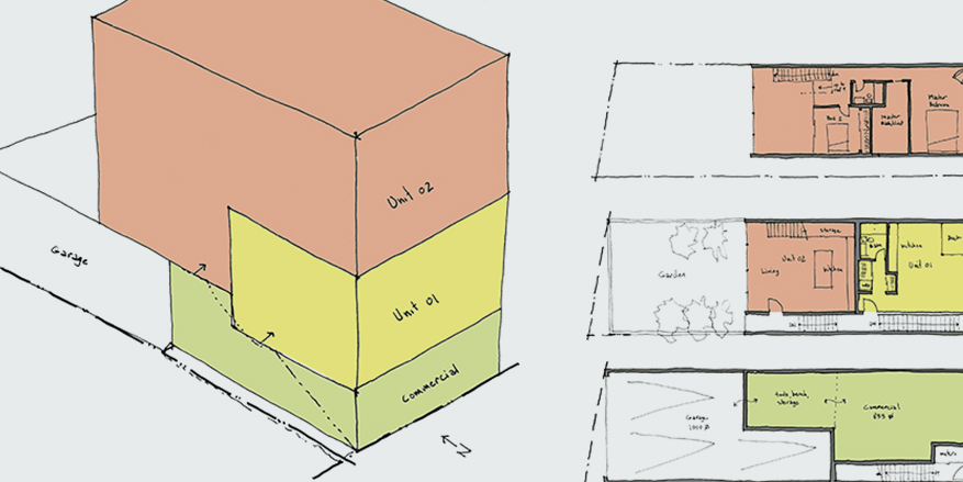 Floor Plan sketch
