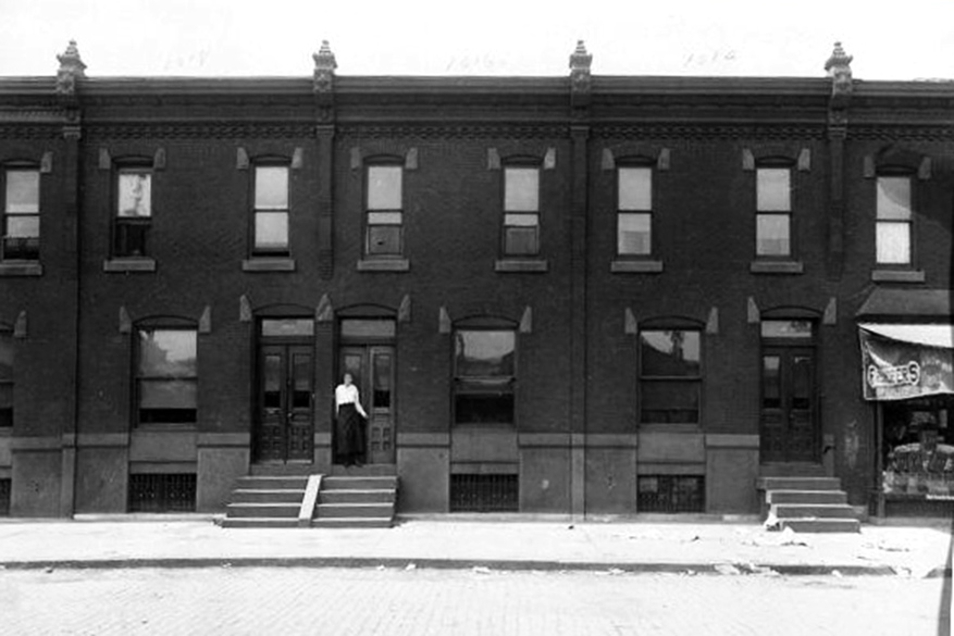 Chicago Building Types Row Homes Moss Architecture