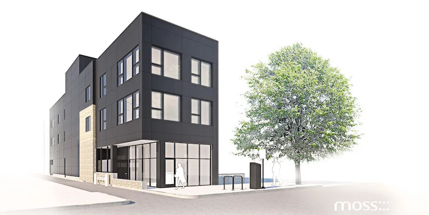 Coming Soon: Modern Optometry Office and Living Spaces All Under One Roof