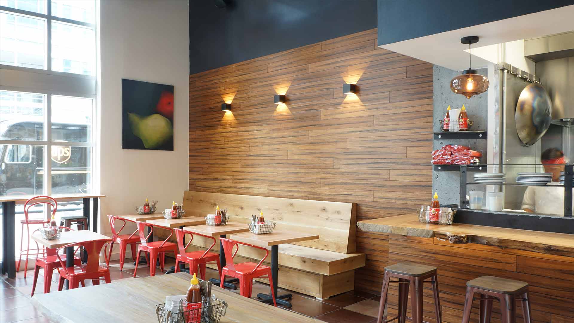 Image Slider Restaraunt Interior