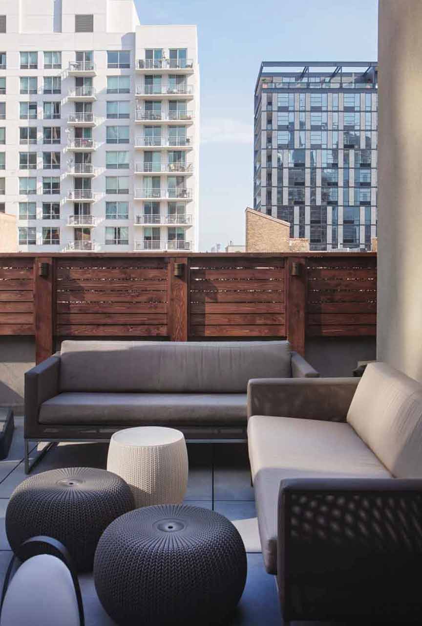 Erie Loft Ii Balcony