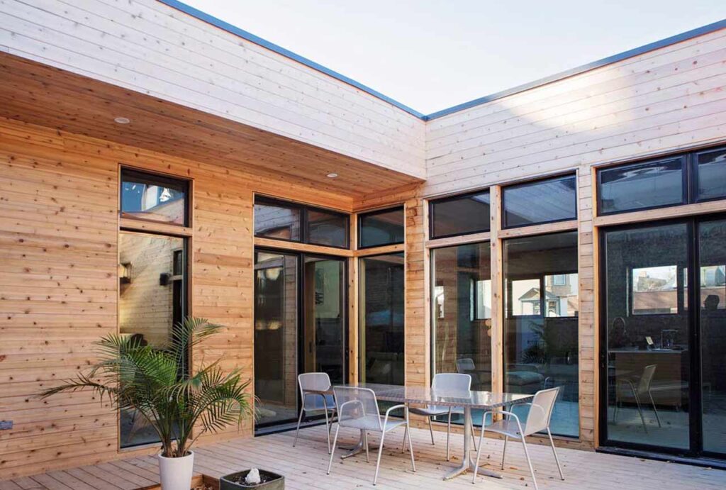 Logan Certified Outdoor Area