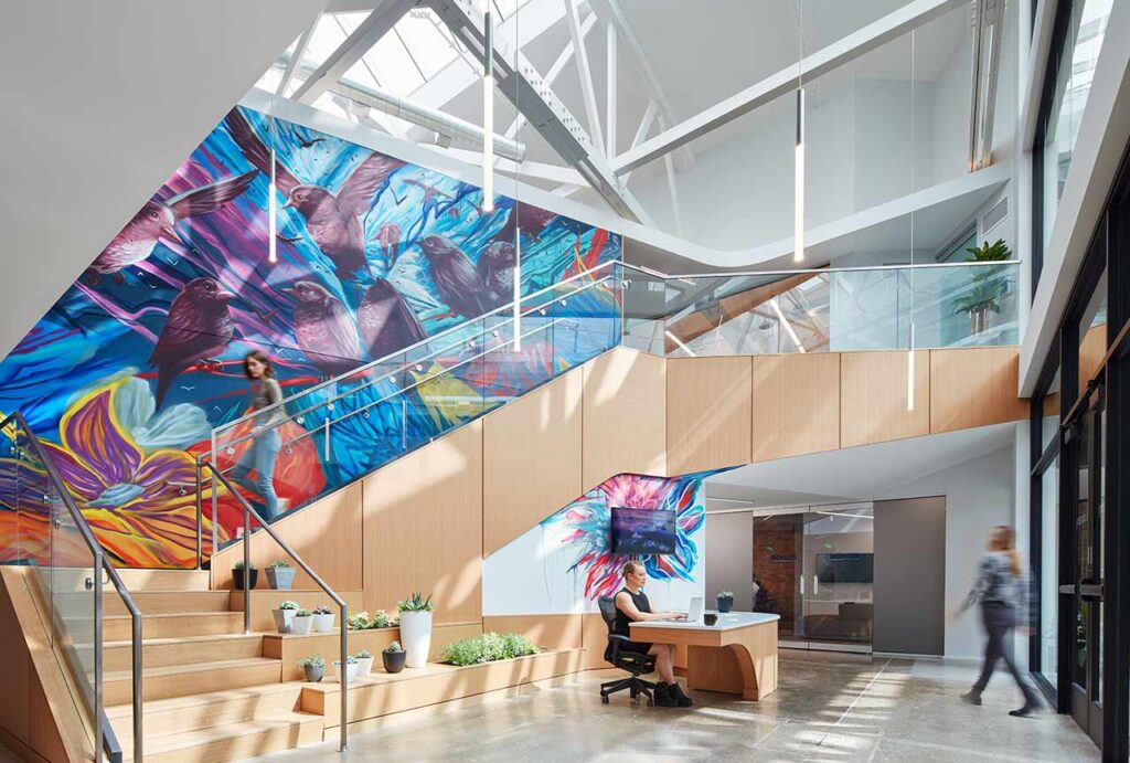 Colaboratory Staircase