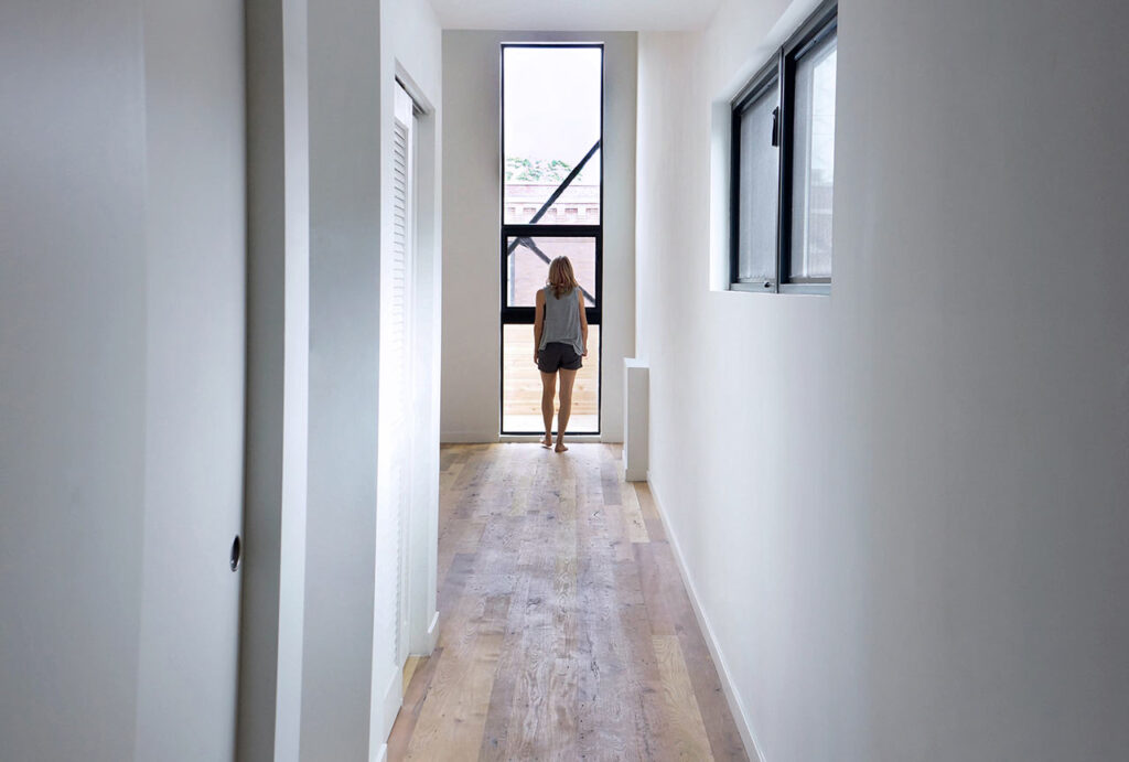 Logan Square Modern Hallway
