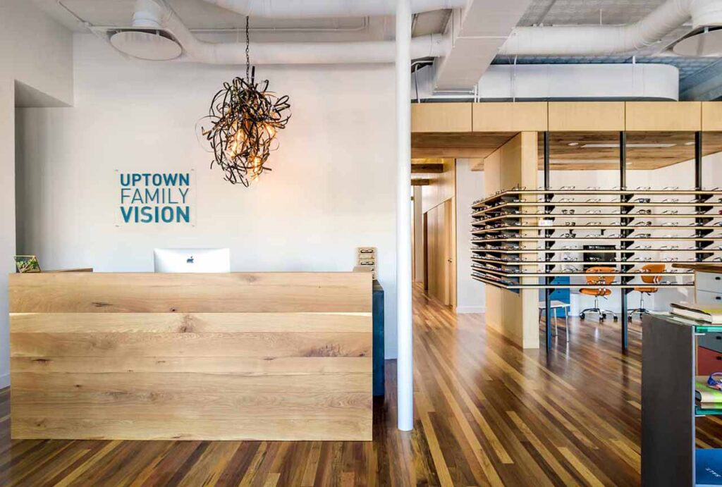 Uptown Family Vision Interior