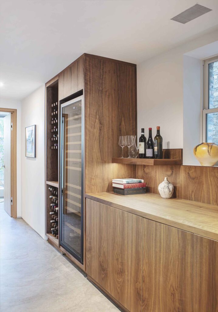 Winchester House Interior Wine And Books 2