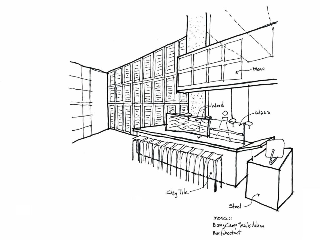 Bang Chop Design Sketch Clean