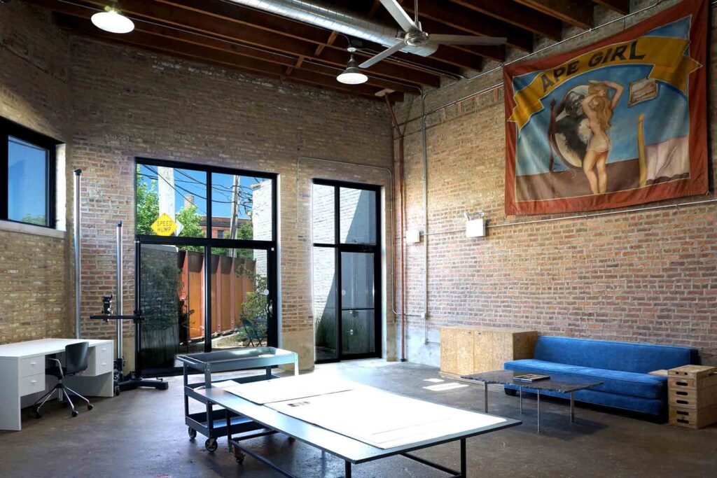 Broadway Photography Studio Room With Couch And Tables