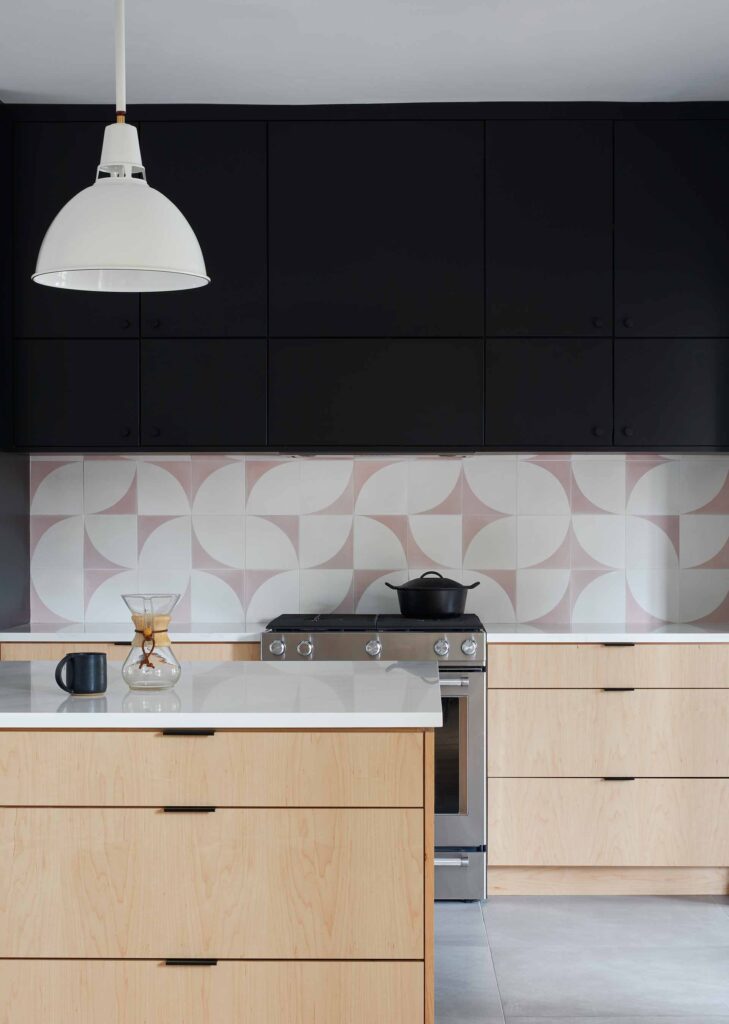 Brush Park Family Gym Kitchen