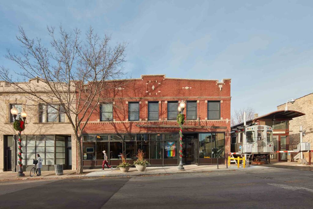 Brush Park Family Gym Outside View Of Gym