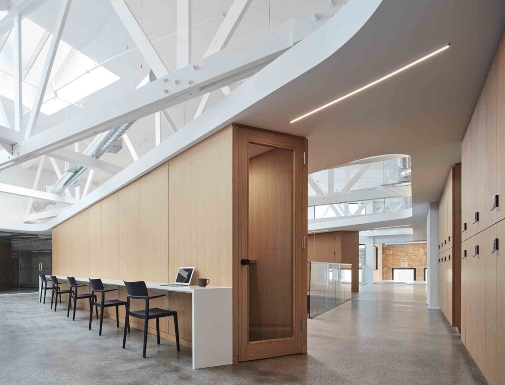 Colaboratory Empy Indoor Seating Area