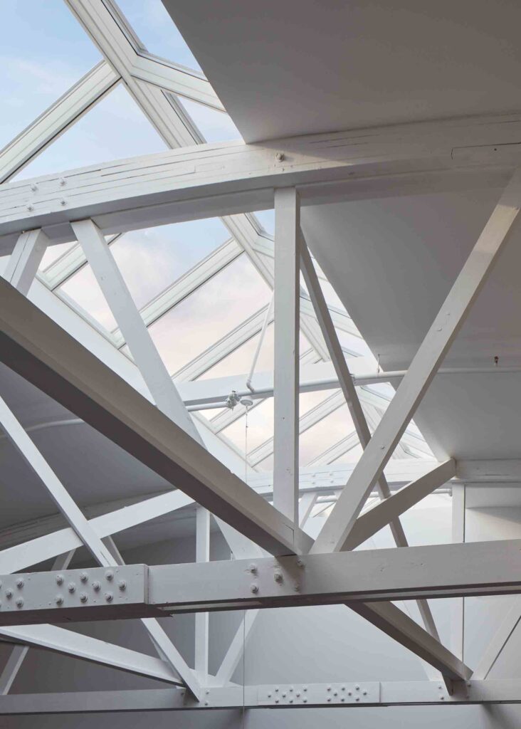 Colaboratory Roof Structure Indoor 3