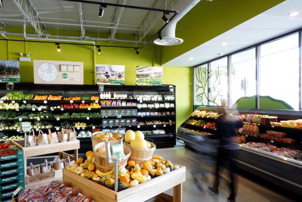 Dill Pickle Food Coop Person Shopping