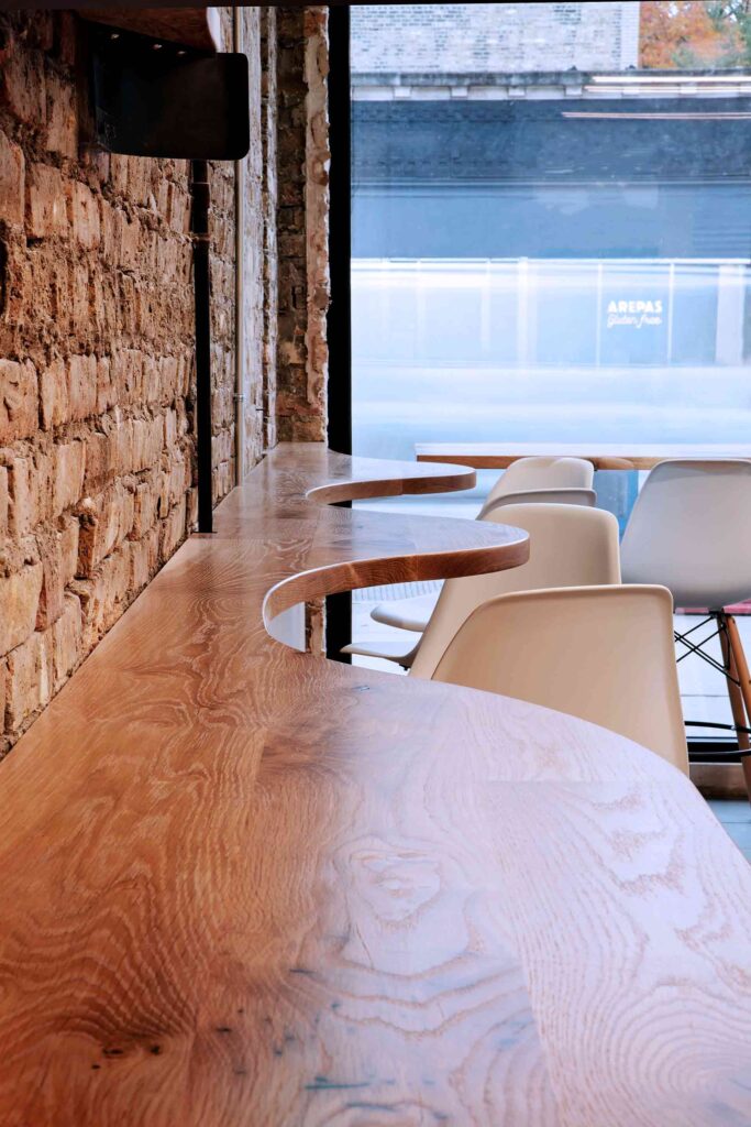 Dollop Coffee Montrose Custom Mill Work