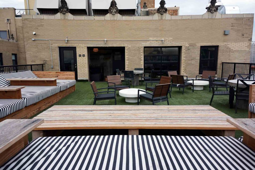 Lawrence House Roof Deck