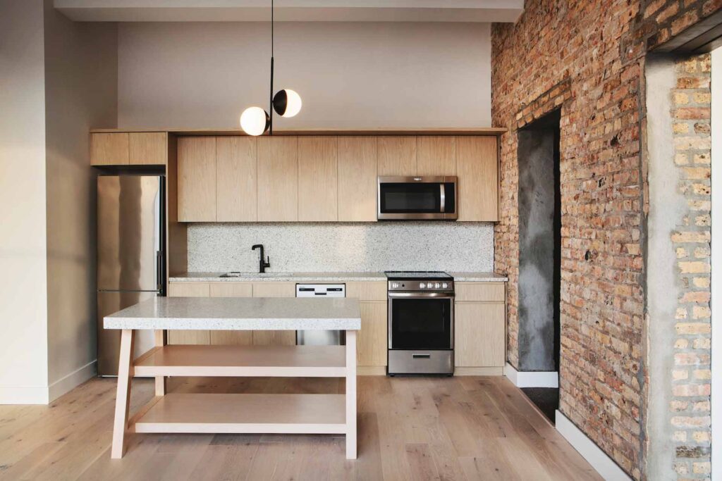 Margies Candies Building Kitchen