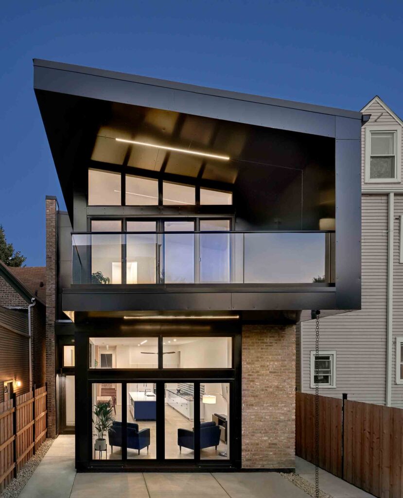 Richmond House Front View