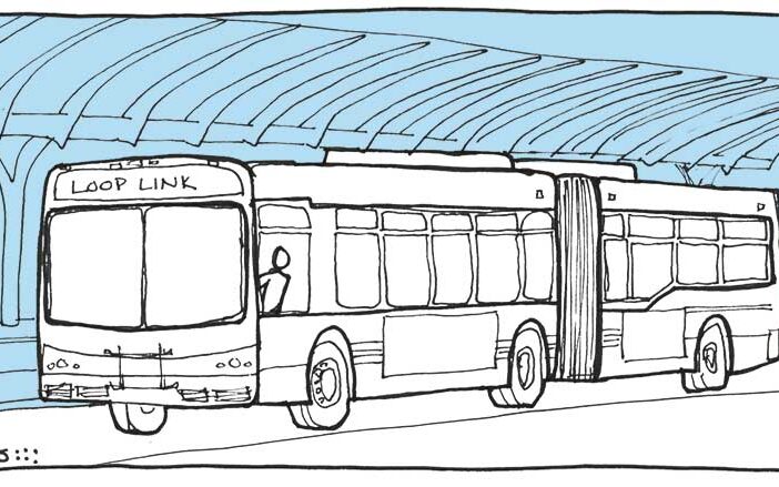 Bus Rapid Transit Loop Link