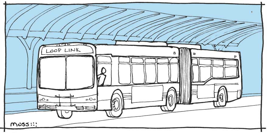 Bus Rapid Transit Loop Link