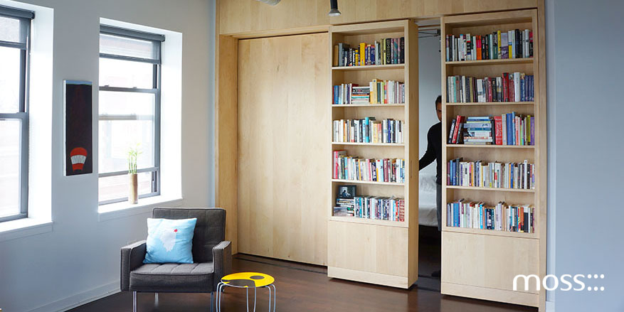 Furniture Feature: Modular Bookcase Makes the Space Featured Image