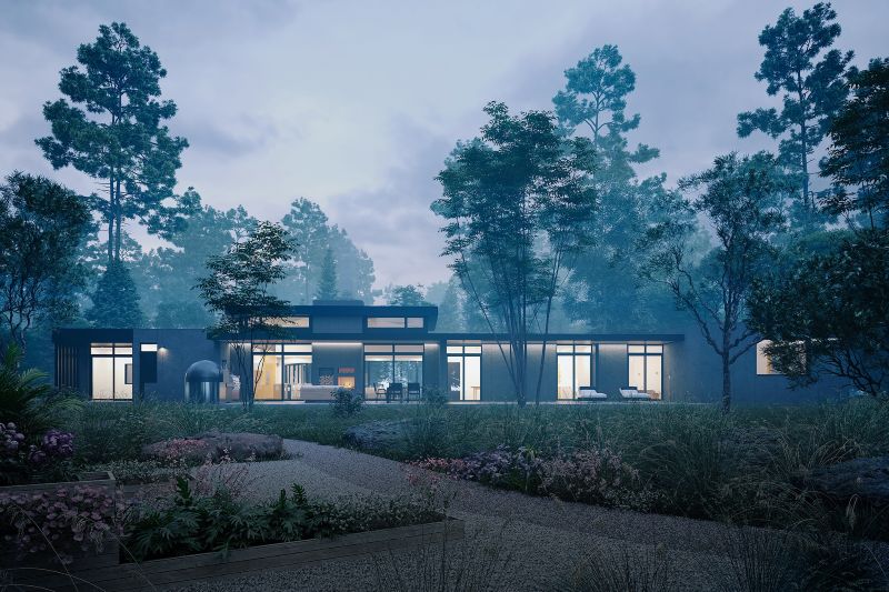 Multigenerational House