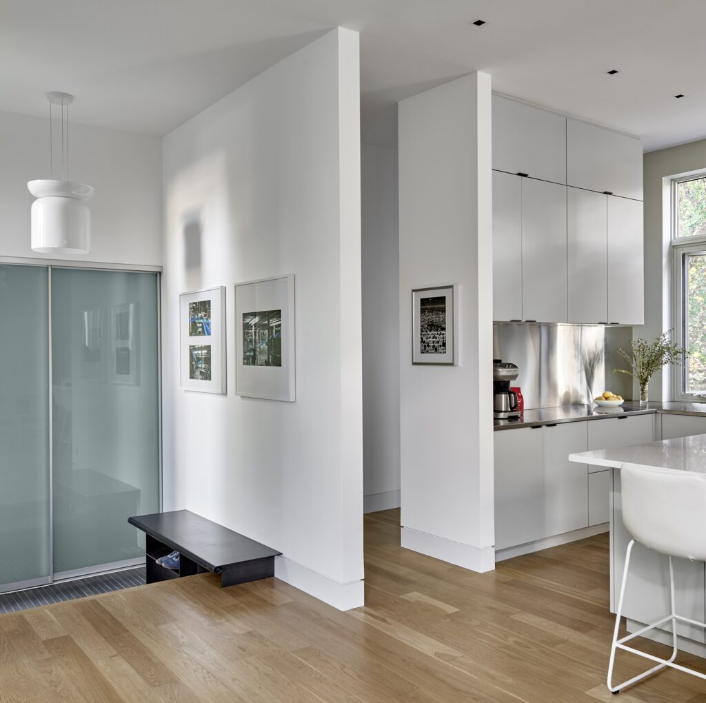 Moss Chicago Architect Home Renovation Entry